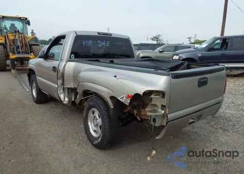 2001 Chevrolet Silverado z USA, uszkodzony, nr VIN 1GCEK14WX1Z145144